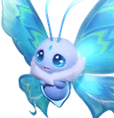 Flutternym, a Wind Aniimo