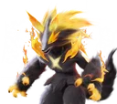 Scorchhowl, a Fire Aniimo