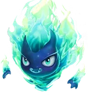 Sparki, a Fire Aniimo