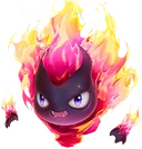 Sparki, a Fire Aniimo