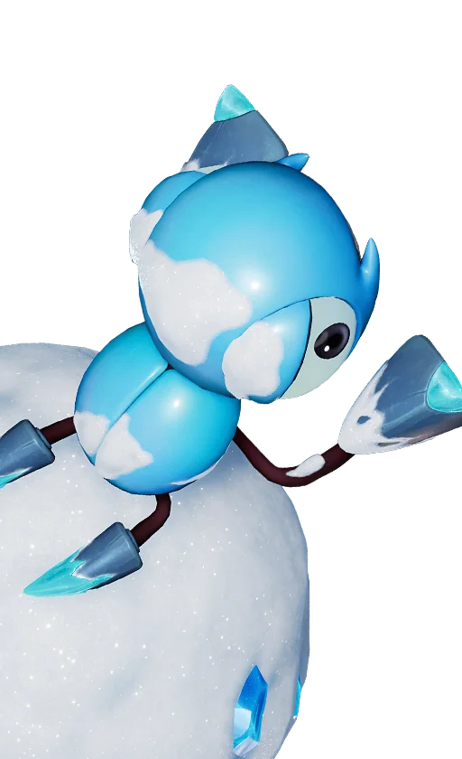Baleetle (Snowfield), a Rock Aniimo
