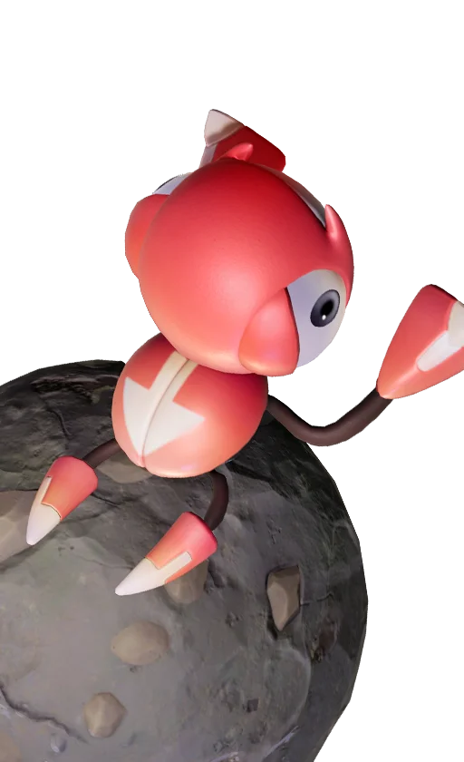 Baleetle, a Rock Aniimo