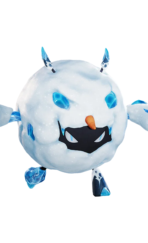 Bouldus (Snowfield), a Rock Aniimo