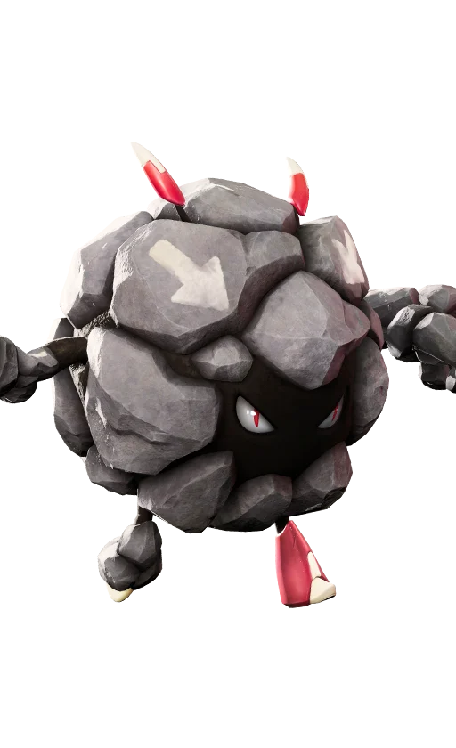 Bouldus, a Rock Aniimo