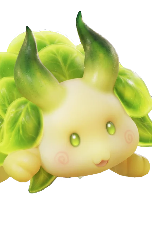 Bubbeep, a Grass Aniimo