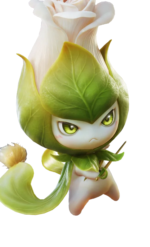Budsquire (Towerwood), a Grass Aniimo
