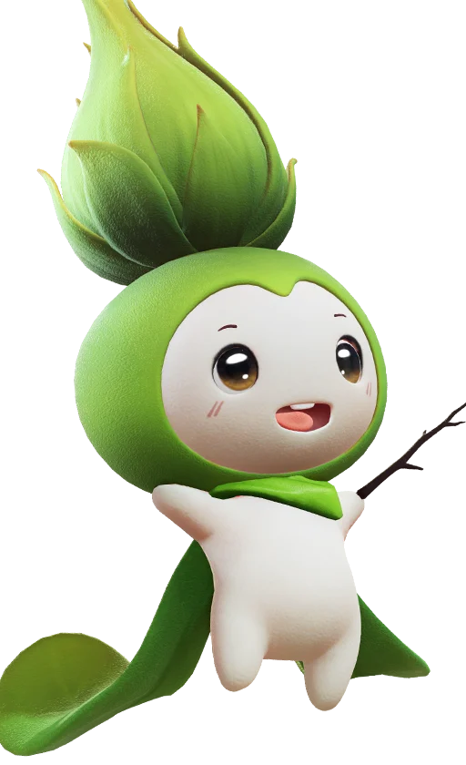Budsquire, a Grass Aniimo