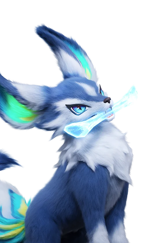 Fenrier, a Ice Aniimo