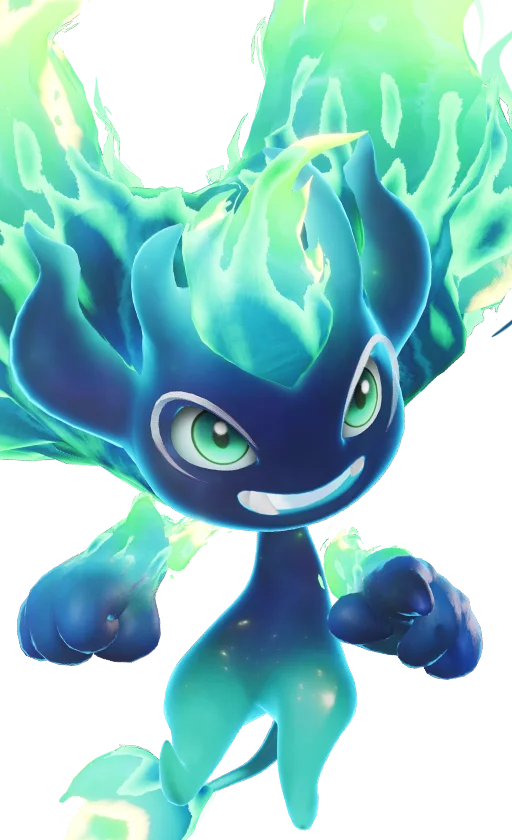 Flamerion (Forest), a Fire Aniimo
