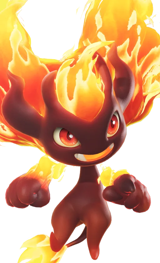 Flamerion, a Fire Aniimo