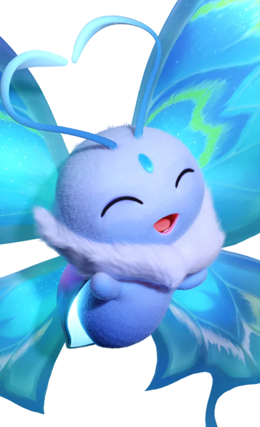 Flutternym, a Wind Aniimo
