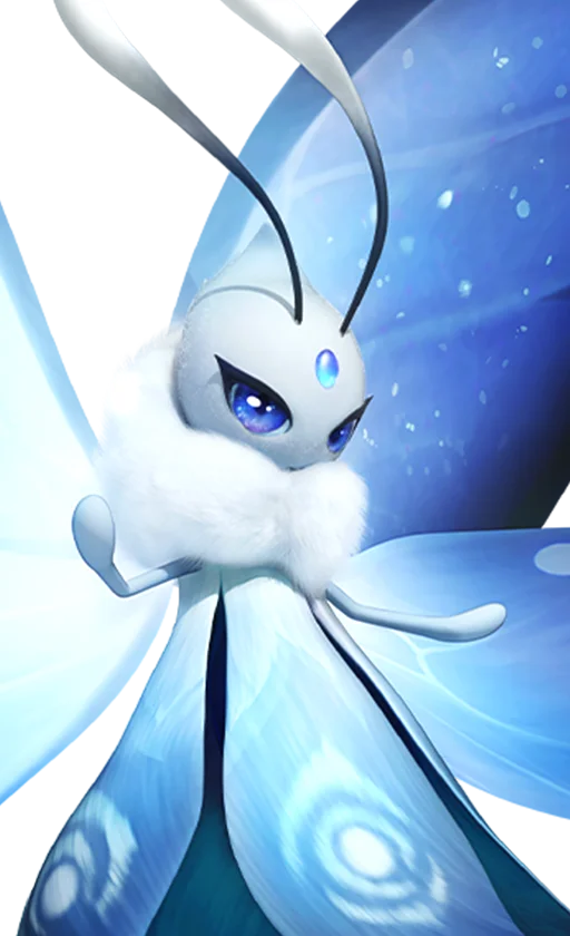 Gracewing (Nighttime), a Wind Aniimo