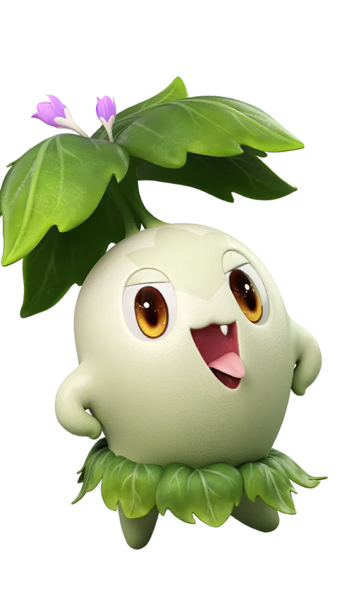 Hummin, a Grass Aniimo