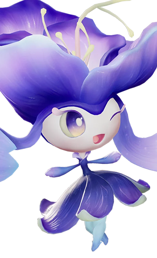 Iris (Forest), a Grass Aniimo