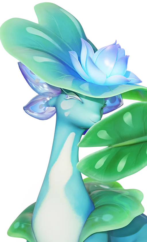 Leafy, a Grass Aniimo