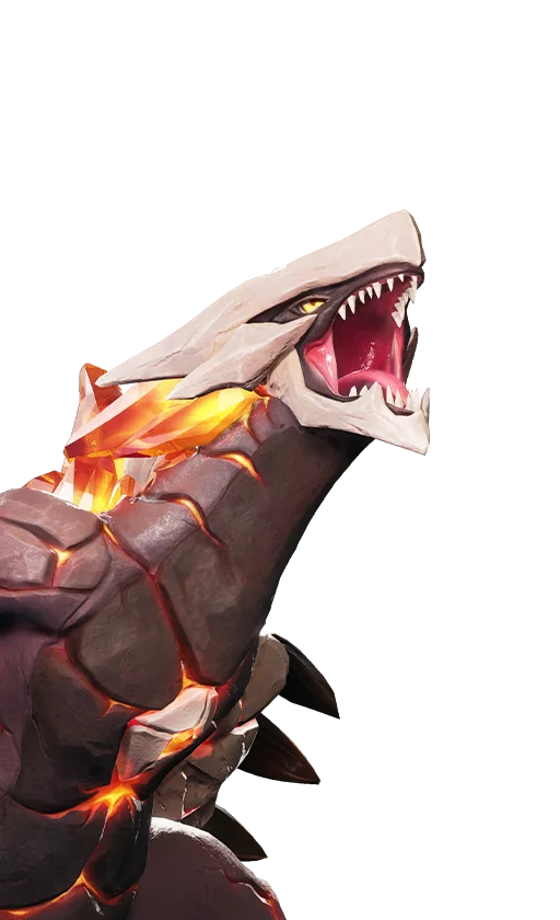 Magmarex, a Fire Aniimo