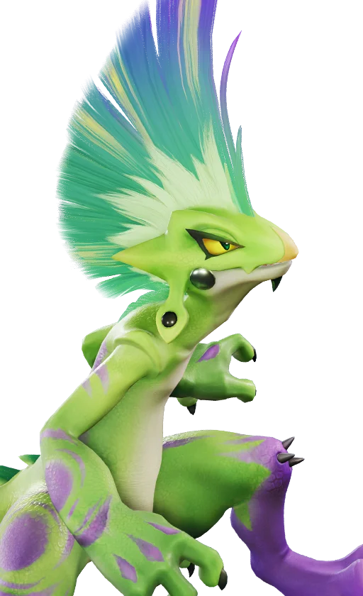 Pomawk, a Grass Aniimo