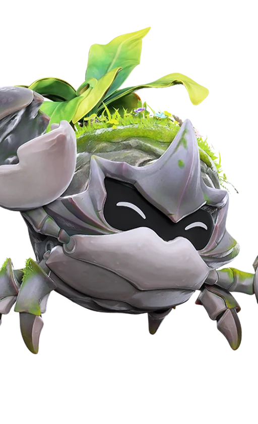 Shrubclaw, a Rock Aniimo