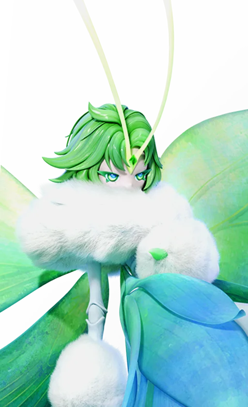 Somniwing, a Grass Aniimo