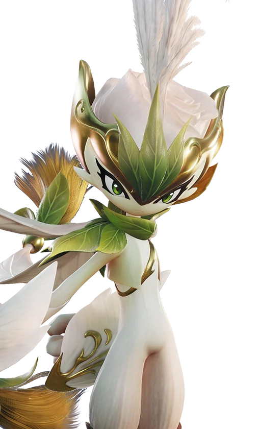 Thornblade (Towerwood), a Grass Aniimo