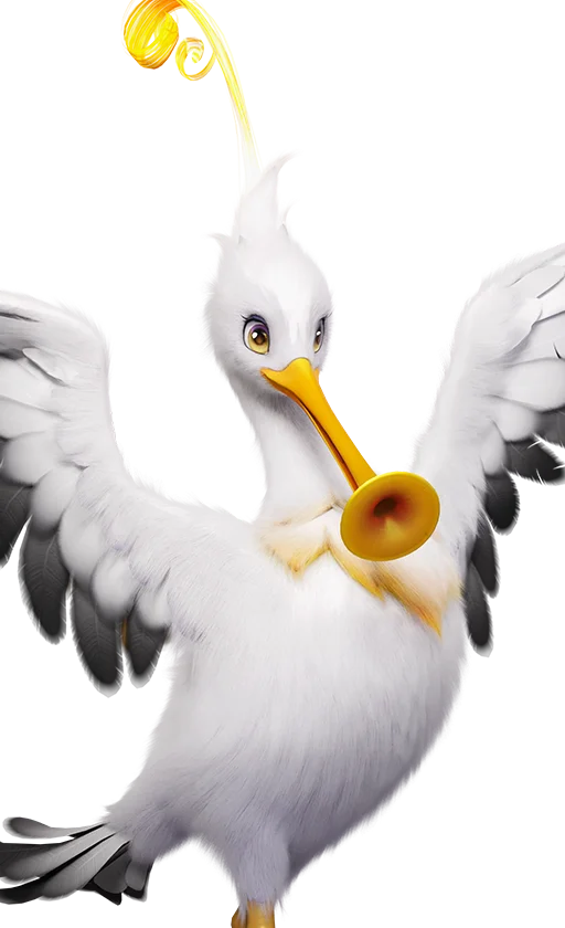 Tromber, a Wind Aniimo