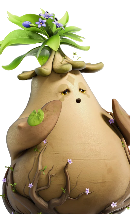 Tuckin, a Grass Aniimo