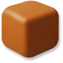 Building Block - Light Caramel Brown icon