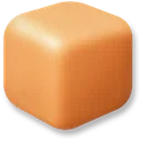 Building Block - Light Orange Brown icon