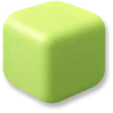 Building Block - Light Yellow-Green icon