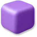 Building Block - Neon Purple icon