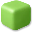 Building Block - Pea Green icon