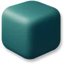 Building Block - Peacock Blue icon