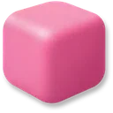 Building Block - Rose Pink icon