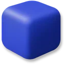 Building Block - Royal Blue icon