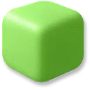 Building Block - Soft Yellow-Green icon