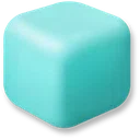 Building Block - Tiffany Blue icon