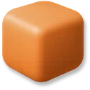 Building Block - Warm Terracotta Brown icon