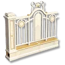 Celestis-Inspired Garden Fence icon