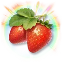 Colorful Strawberry icon