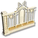 Emberpup-Inspired Garden Fence icon