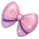 Glitter Bow Tie Candy icon