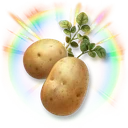 Huge Colorful Potato icon