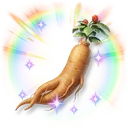 Huge Colorful Sparkling Ginseng icon