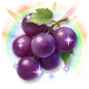 Huge Colorful Sparkling Grapes icon