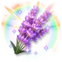 Huge Colorful Sparkling Lavender icon