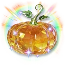 Huge Colorful Sparkling Pumpkin icon