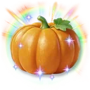 Huge Colorful Sparkling Pumpkin icon