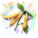 Huge Colorful Sparkling Soybean icon