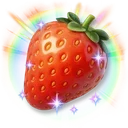 Huge Colorful Sparkling Strawberry icon