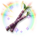 Huge Colorful Sparkling Sugarcane icon